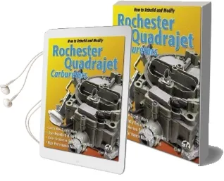 How to Build and Modify Rochester Quadrajet Carburetors Audiobook download free by Cliff Ruggles