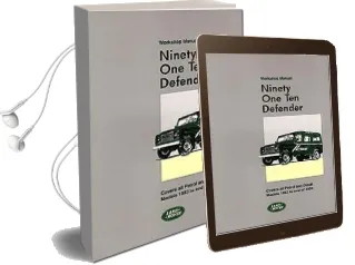 Land Rover 90 and 110 (Plus Defender Supplements) Workshop Manual Audiobook download free by Brooklands Books Ltd