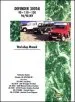Audiobook Land Rover Defender Diesel 300 tdi 1996-98 Workshop Manual author Brooklands Books Ltd