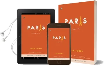 Paris: The Biography of a City Audiobook download free by Professor Of European History Colin Jones