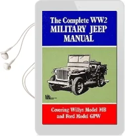 The Complete ww2 Military Jeep Manual Audiobook download free by Us Army