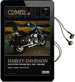 Clymer Harley-Davidson Fls/Fxs 88 Audiobook download free by James Grooms