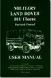 Audiobook Land Rover Military 101 1 Tonne Handbook author Brooklands Books Ltd
