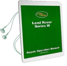 Land Rover Series 3 Workshop Manual Audiobook download free by Land Rover Limited
