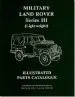 Audiobook Military Land Rover Series iii (Lightweight) Parts Catalogue author Brooklands Books Ltd