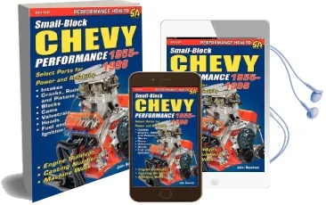 Small-Block Chevy Performance 1955-1996 Audiobook download free by John Baechtel