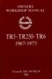 Audiobook Triumph Tr5, 250, tr6 Owners Workshop Manual author Brooklands Books Ltd