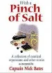 Audiobook With a Pinch of Salt author Captain Nick Bates