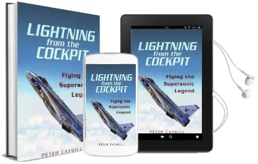 Lightning From the Cockpit: Flying the Supersonic Legend Audiobook download free by Peter Caygill