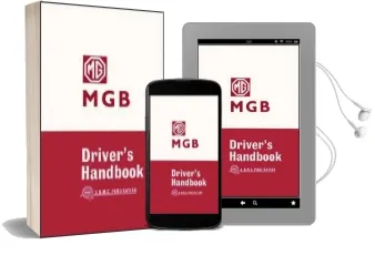 Mg mgb Tourer: Owners' Handbook Audiobook download free by Brooklands Books Ltd