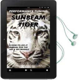 Performance Tuning the Sunbeam Tiger Audiobook download free by Gordon Chittenden