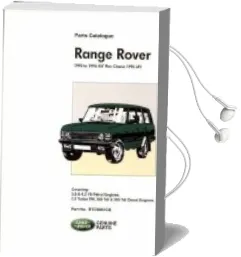 Range Rover 1992 to 1994 my Plus Classic 1995 my: Part no Rtc9961Cb Audiobook download free by Brooklands Books Ltd