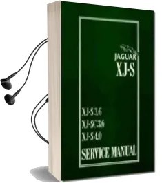Jaguar xjs 3.6 and 4.0 Litre Service Manual Audiobook download free by Brooklands Books Ltd