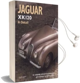 Jaguar Xk120 in Detail Audiobook download free by Anders Ditlev Clausager