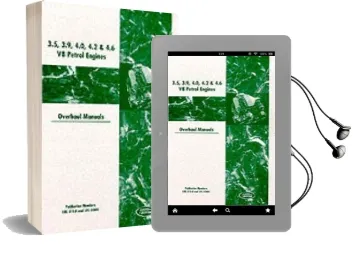 Land Rover 3.5, 3.9, 4.0, 4.2, 4.6 v8 Petrol Engines: Overhaul Manuals Audiobook download free by Brooklands Books Ltd