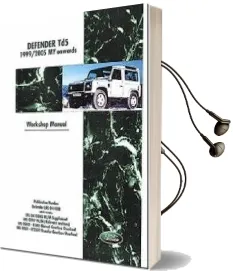 Land Rover Defender td5 1999-2005 my Onwards Workshop Manual Audiobook download free by Brooklands Books Ltd