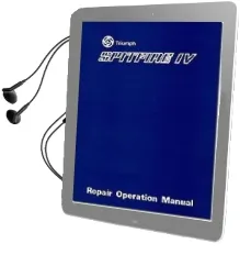 Triumph Workshop Manual: Spitfire Mk4: Part no 545254 Audiobook download free by Brooklands Books Ltd