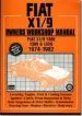 Audiobook Fiat and X1/9 1974-82 Owner'S Workshop Manual author Brooklands Books Ltd.