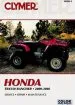 Audiobook Honda Trx350 Rancher 00-06 author Clymer Publications