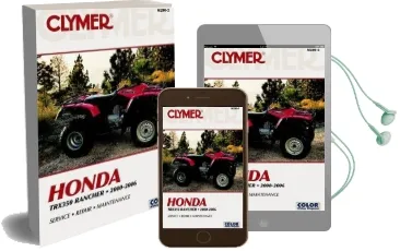 Honda Trx350 Rancher 00-06 Audiobook download free by Clymer Publications