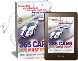 365 Cars you Must Drive Audiobook download free by Matt Stone