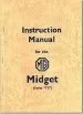 Audiobook Mg Midget tc Official Instruction Manual author Brooklands Books Ltd