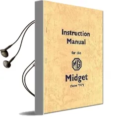 Mg Midget tc Official Instruction Manual Audiobook download free by Brooklands Books Ltd
