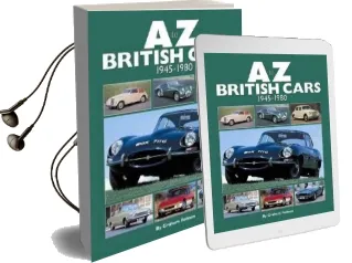 A-Z British Cars 1945-1980 Audiobook download free by Graham Robson