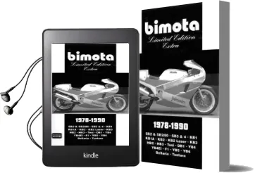 Bimota Limited Edition Extra 1978 - 1990 Audiobook download free by R. M. Clarke