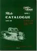 Audiobook Land Rover Series 1 Parts Catalogues 1954-58 author Brooklands Books Ltd