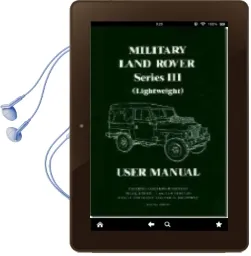 Land Rover Series 3 Military Lightweight Handbook Audiobook download free by Brooklands Books Ltd