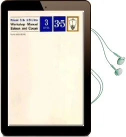 Rover 3 & 3.5-Litre Workshop Manual Saloon and Coupe Audiobook download free by Brooklands Books