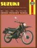 Audiobook Suzuki 100, 125, 185 & 250 Air-Cooled Trail Bikes (79 - 89) author Haynes Publishing