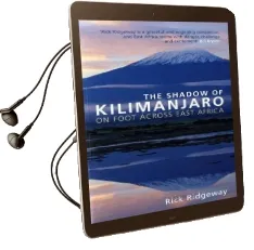 The Shadow of Kilimanjaro: On Foot Across East Africa Audiobook download free by Rick Ridgeway