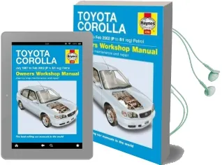Toyota Corolla Petrol (July 97 - feb 02) p to 51 Audiobook download free by Martynn Randall