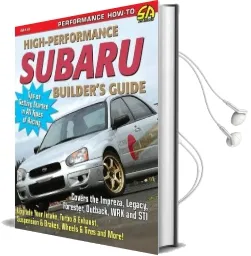 High-Performance Subaru Builder'S Guide Audiobook download free by Jeff Zurschmeide