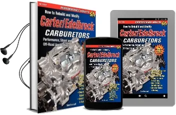 How to Rebuild and Modify Carter/Edelbrock Carburetors Audiobook download free by Dave Emanuel