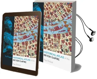 The Penguin Historical Atlas of the British Empire Audiobook download free by Nigel Dalziel