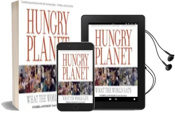 Hungry Planet: What the World Eats Audiobook download free by Peter Menzel