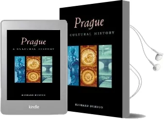 Prague: A Cultural and Literary History Audiobook download free by Richard D. E. Burton