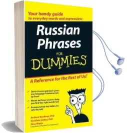 Russian Phrases for Dummies Audiobook download free by Andrew Kaufman