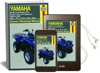 Yamaha Kodiak and Grizzly Atvs (93 - 05) Audiobook download free by Alan Ahlstrand