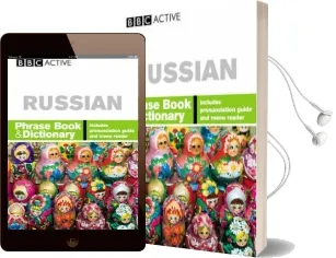 Bbc Russian Phrasebook and Dictionary Audiobook download free by Elena Filimonova