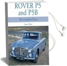 Rover p5 & p5b Audiobook download free by James Taylor