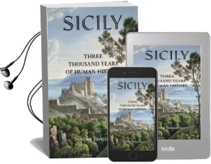 Sicily: Three Thousand Years of Human History Audiobook download free by Sandra Benjamin