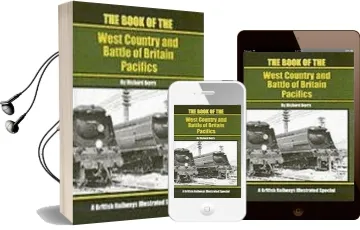 The Book of the West Country and Battle of Britain Pacifics Audiobook download free by Richard Derry