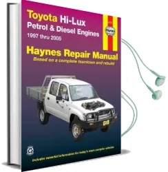 Toyota Hi-Lux p&d: 97-05 Audiobook download free by Haynes Publishing