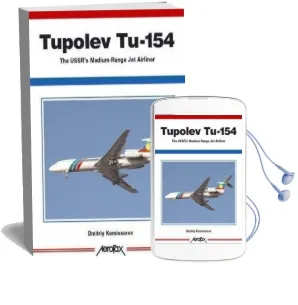 Tupolev Tu-154 Audiobook download free by Dmitriy Komissarov
