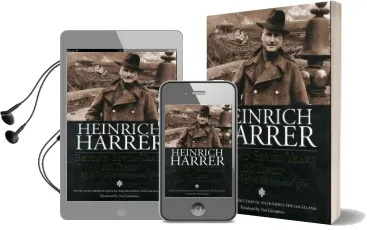 Beyond Seven Years in Tibet: My Life Before, During and After Audiobook download free by Heinrich Harrer