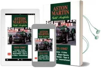 Aston Martin Gold Portfolio 1921-1947: A Collection of Articles Detailing the Life and Adventures of Early Aston Martin Cars. Road Tests, new Model Reports and Performance Data Audiobook download free by R. M. Clarke